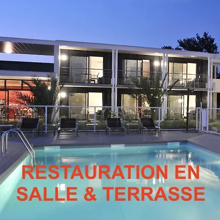 Hotel Eden Park Pau Est, avec Piscine-2