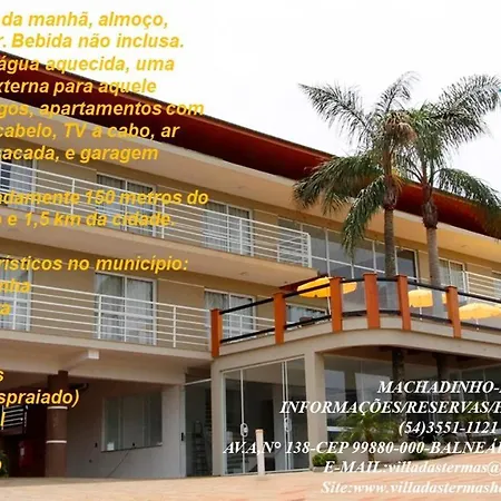 Hotel Villa das Termas Machadinho-3