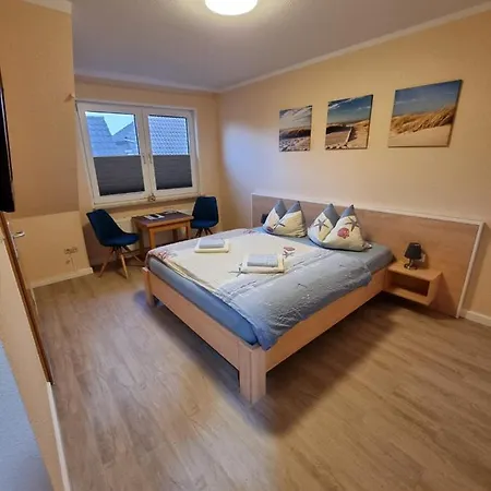 Hotel Pension Nordseewelle-3