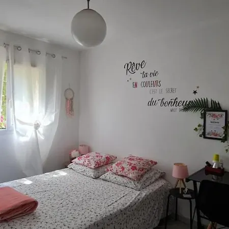 Chambre Dans Villa Montpellier A 15Mn Des Plages-2