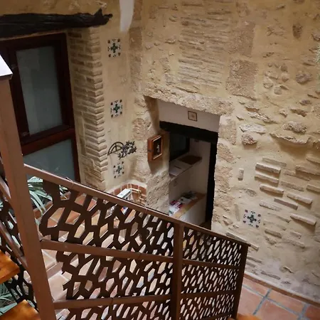 No1 CasaTosca Javea, Pequeña Habitación con baño en el Centro del Casco Antiguo-2
