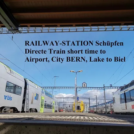 Hotel16 By Messe & Stadion Suisse In Minuten & Late Check-In-3