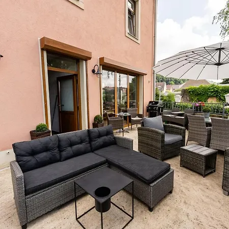 Elbpension & Ferienwohnung Saechsische Schweiz-2