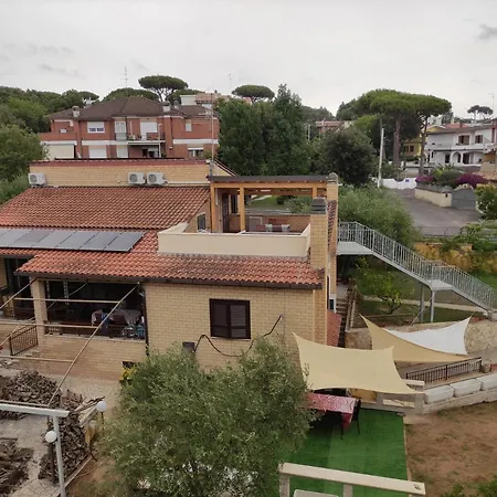 Monolocali e stanze in Villa a 350 mt spiaggia libera Lido delle Sirene-3