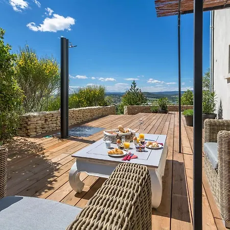 Villa Domitia Chambre d'Hôtes Luberon-3