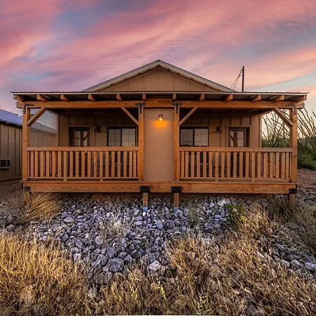 -Pet Friendly- Miners Cabin #5 -Two Double Beds - Private Balcony-3