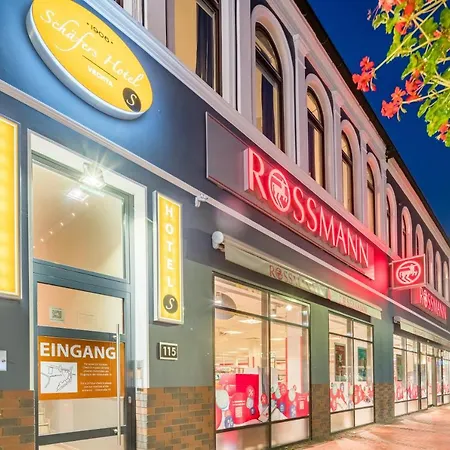 Schäfers Hotel, Self-Check-in, Cafe und Bäcker am Hotel-3