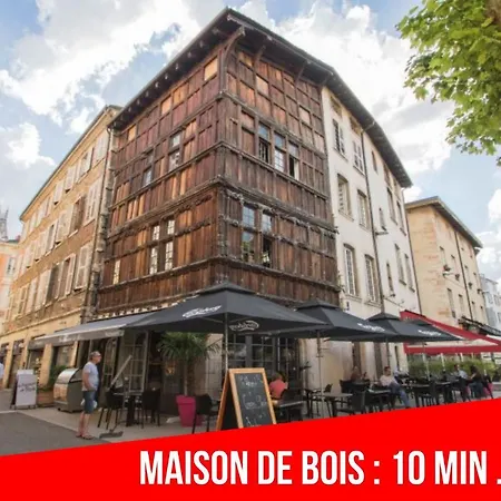 Legend Majestic - Parking Prive Gratuit- Climatisation - Gare - Centre Ville-3