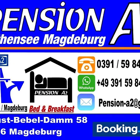 Pension - A2 Rothensee / Magdeburg-3