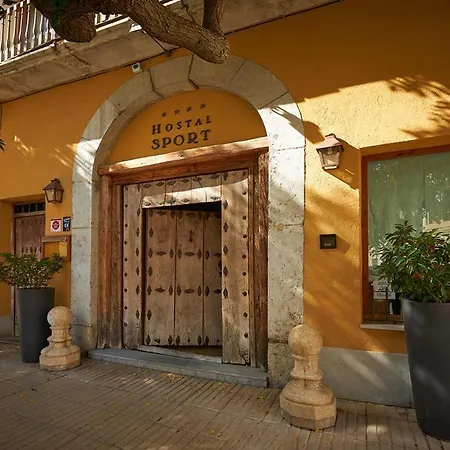 Hotel-Hostal Sport-2