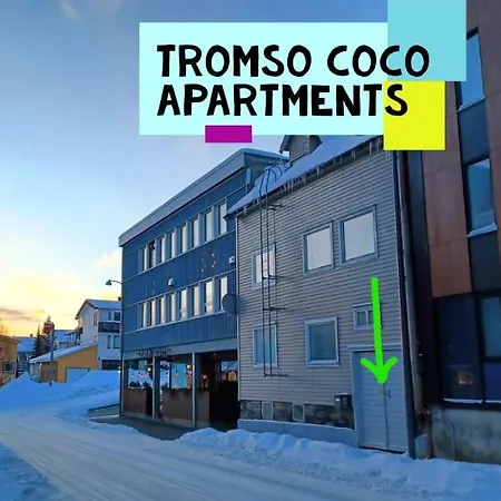 Tromso Coco Apartments In Center-3