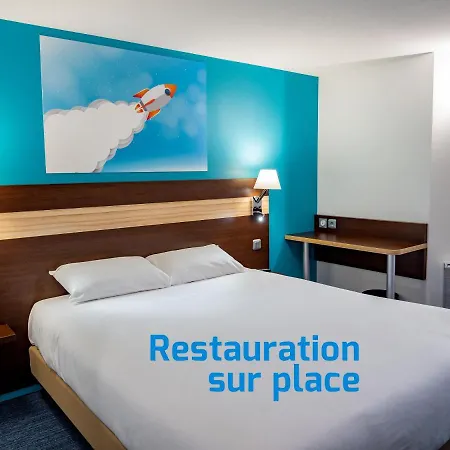 Hotel Restaurant La Chaumière Les Mureaux-Flins-2