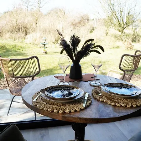 B&B Het Duinhuisje Met Jacuzzi, Gratis Parkeren, 2 Fietsen Te Leen, Airco-3