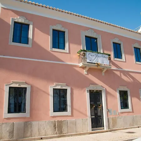 Casa Rosa Villa With Pool In Olhao Centre-2