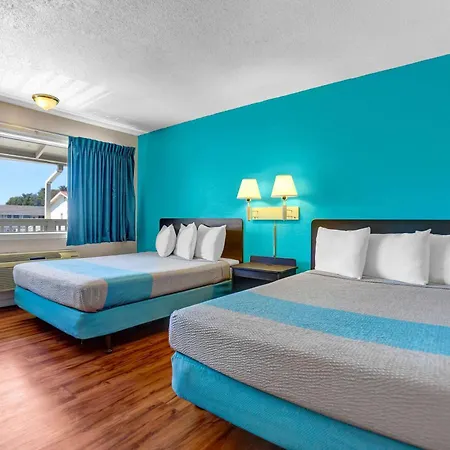 Motel 6 Fort Bragg, Ca-2