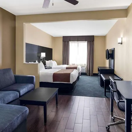 Comfort Suites Odessa Near University-3