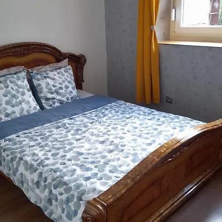 Studio privée Vesoul -Wifi,TV,Clim,Parking gratuit-3