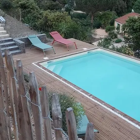 Villa Label Vue Chambres D'Hotes Avec Piscine Au Boulou-3
