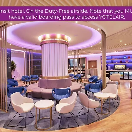 Yotelair Istanbul Airport, Duty Free - International Transit Area-3