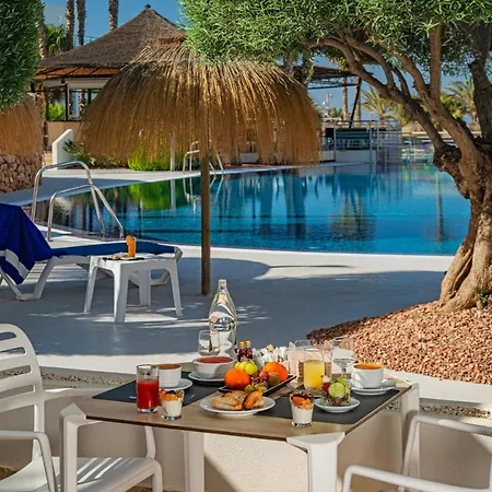 Hotel Cabogata Jardín-2