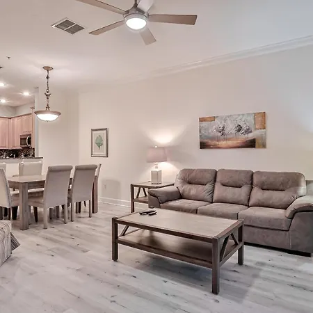 Elegant Waterfront Condo With Central Ac, Balcony, And Shared Pools & Hot Tubs-3