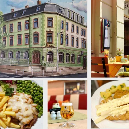 Traditionsgasthaus Goldener Löwe Riesa-3