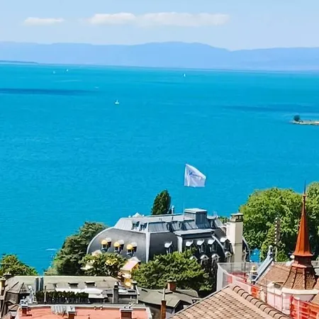 La plus belle vue du lac Léman-2