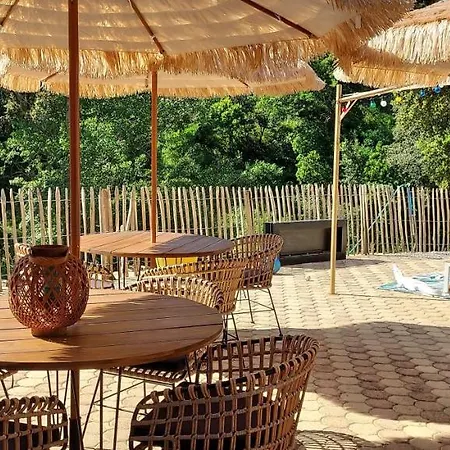 Villa Label Vue Chambres D'Hotes Avec Piscine Au Boulou-2