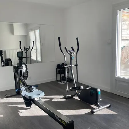 La Chambre Du Coliving - Terrasse Salle De Sport Proche Gare-3