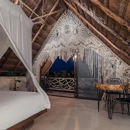 Hidden Treehouse Tulum Eco-Hotel-2