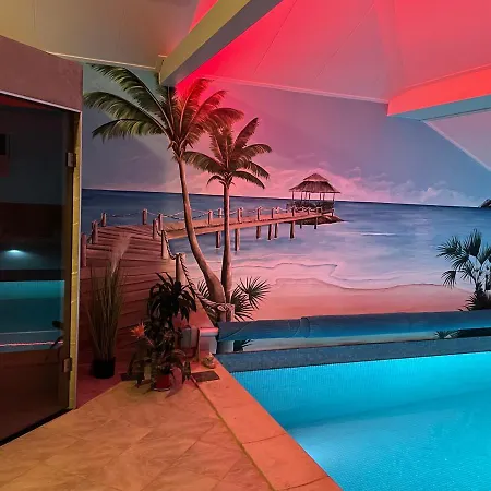 B&B Eibergen met privé zwembad en sauna-2