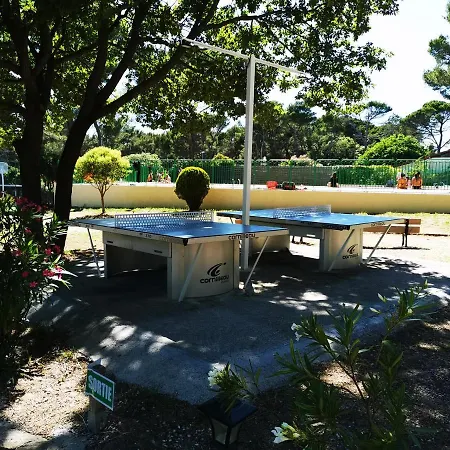 Camping Les Arbouses Mobil Home 6 A 8 Personnes Climatise Barbecue Terrasse-3