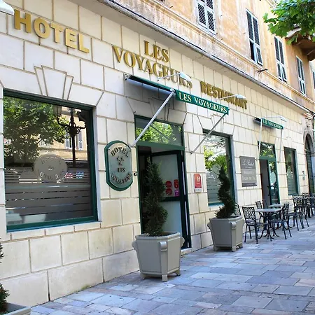 Hôtel Les Voyageurs-3