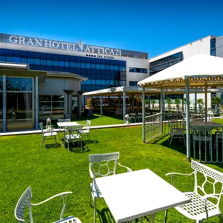 Gran Hotel Attica21 Las Rozas-3