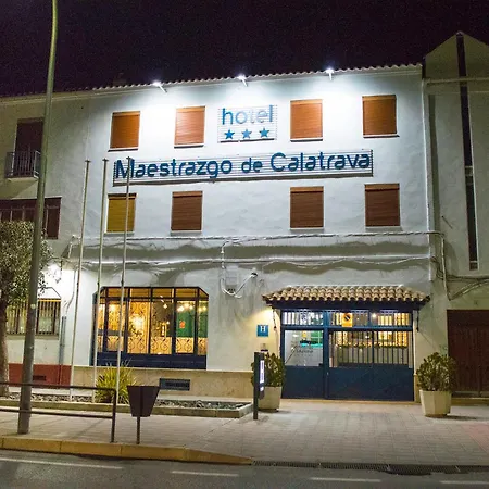 Hospedium Hotel Maestrazgo De Calatrava-2