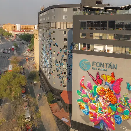 Hotel Fontan Reforma Centro Historico-2