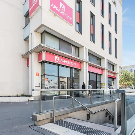 Appart'City Confort Lyon Gerland-3