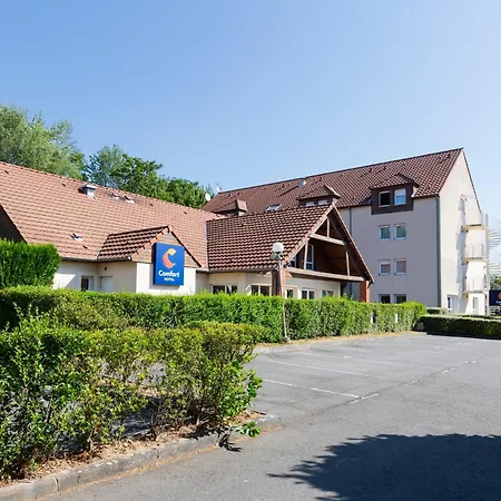 Comfort Hotel Lille Lomme-2