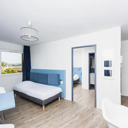 Ténéo Apparthotel Bordeaux - Gare Saint Jean-3
