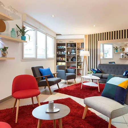 Aparthotel Adagio Access Strasbourg Illkirch-3