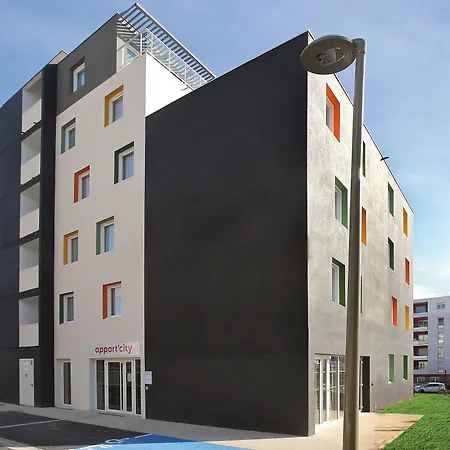 Appart'City Confort Montpellier Ovalie II-2