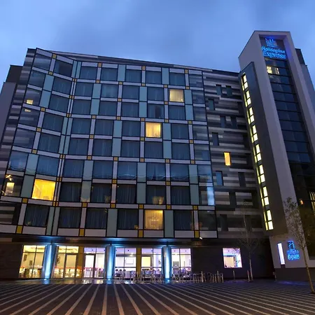 Holiday Inn Express Manchester City Centre Arena By Ihg-3