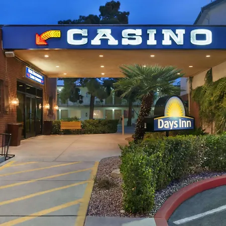 Days Inn By Wyndham Las Vegas Wild Wild West Gambling Hall-3