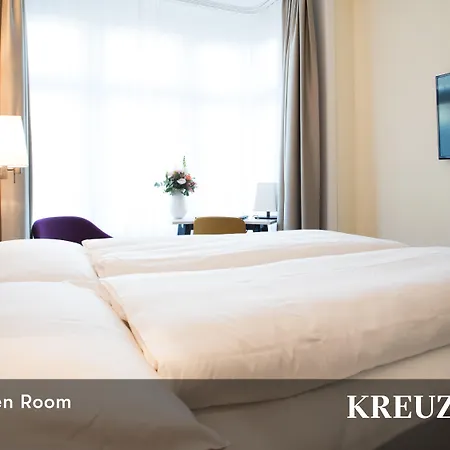 Kreuz Bern Modern City Hotel-2