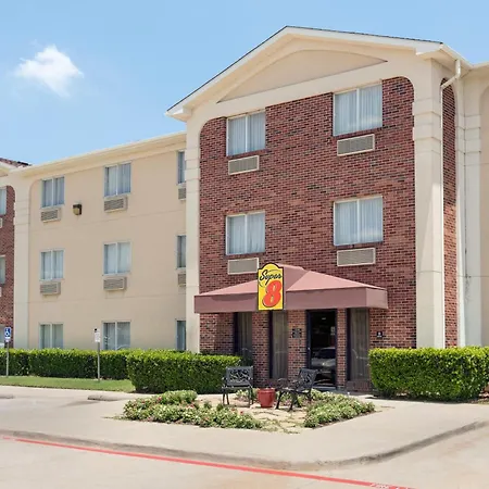 Super 8 By Wyndham Grapevine/Dfw Airport Northwest-2