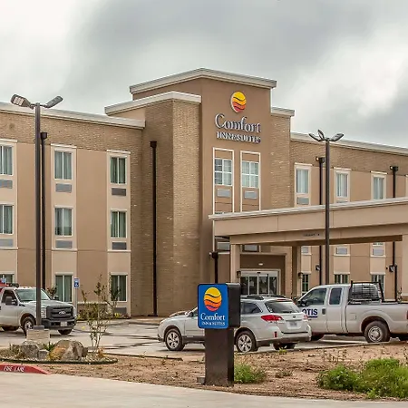 Comfort Inn & Suites Snyder-3