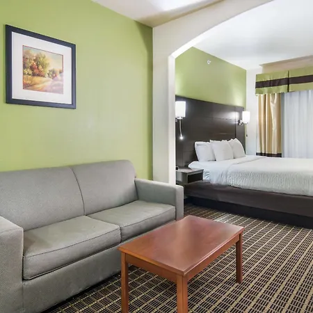 Clarion Inn & Suites Weatherford South-2