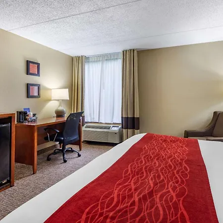 Comfort Inn Matthews / Charlotte-3