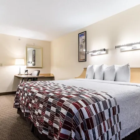 Red Roof Inn Cleveland Airport - Middleburg Heights-3