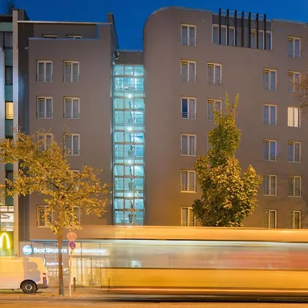 Best Western Hotel Kantstrasse Berlin-3